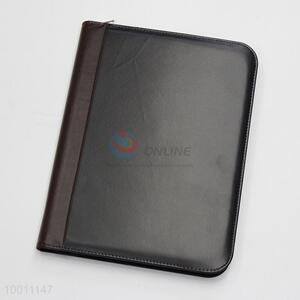 Hot sale business zip <em>notebook</em> with calculator