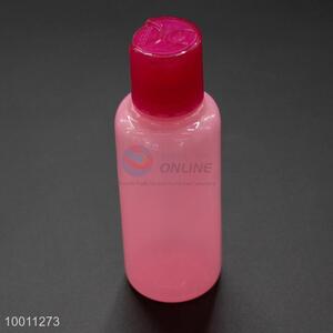 100ml pink plastic <em>cosmetic</em> bottle