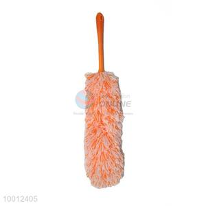 Wholesale Spiraling Handle,Orange Microfiber Brush Duster