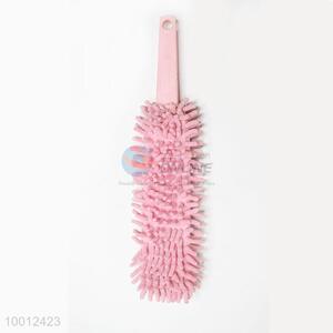 Wholesale Small Size Pink Chenille Fiber Air-condition Cleaning Brush