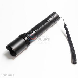 Large Size Rechargable Variable-focus Strong Torch With Compass