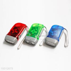 Hand Pressure 3 Led Torch