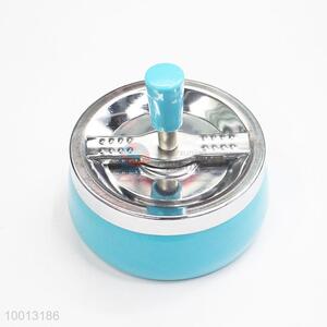 Wholesale Blue Fancy Windproof Ashtray Tin Box/Can