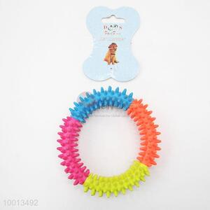 Wholesale Colored Round Single Ring Pet Toy