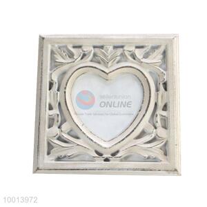 Wholesale White Carved Heart Wooden <em>Photo</em> <em>Frame</em>/Picture <em>Frame</em>