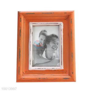 Wholesale Orange Vintage Simple Wooden <em>Photo</em> <em>Frame</em>/Picture <em>Frame</em>