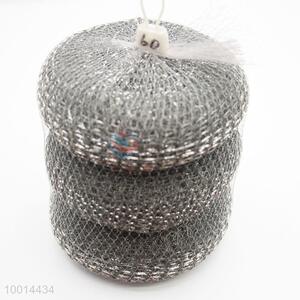 Wholesale 3 Pieces Galvanization Cleaning Ball For Kitchen