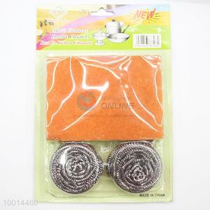 Competitive Price New Arrival Mix Package Stainless Iron Cleaning Ball