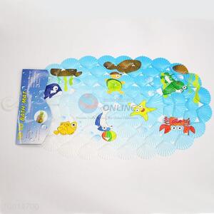 Wholesale New Arrival PVC Bath Mat With Shell Shape, Ground Mat