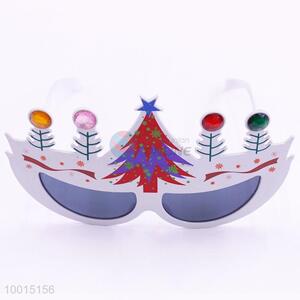Glitter <em>Christmas</em> <em>Trees</em> with Crystal Shaped Eyewear for Party Holiday Decoration