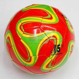 Promotional No.5 Leather Football