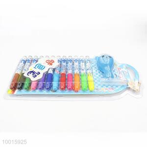 12-color Blow Color Pens