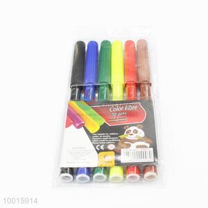 6-color Water Color Pens