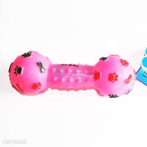 Wholesale Cheap Poisonless and Tasteless Pink Bone Pet Toys For Dog