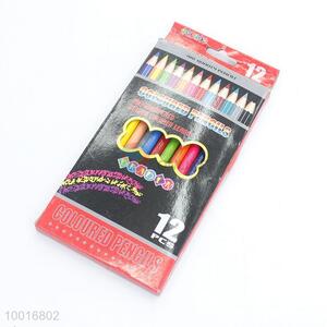 12Pieces color drawing pencil for kids