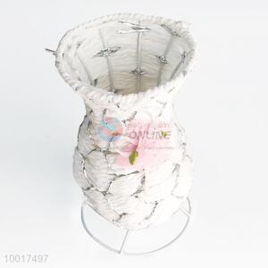 Wholesale White  Paper Flower Vase For Home Decoration
