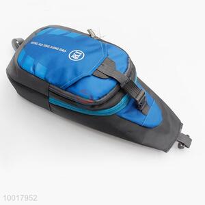 Blue backbag /travel chest bag