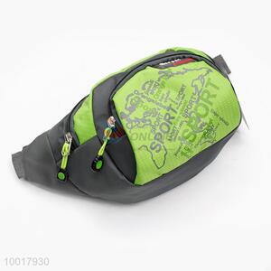 Green outdoor sports waist bag