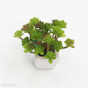 Beautiful Lotus Artificial/Simulation Potted For Decoration