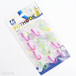 12PC Popular Colorful Hook