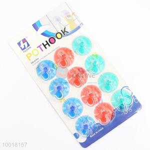 12PC Colorful Hook