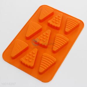 9-grid triangle shape ice cube tray/chocolate mould