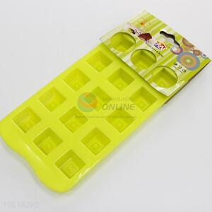 15-grid square ice cube tray/chocolate mould