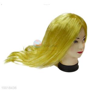 Hot Selling Wholesale Yellow Long Hair/Party Wig