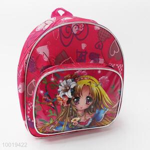 Pink <em>school</em> <em>backpack</em> for girls