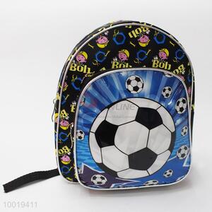 Good quality boy school bag printed with football