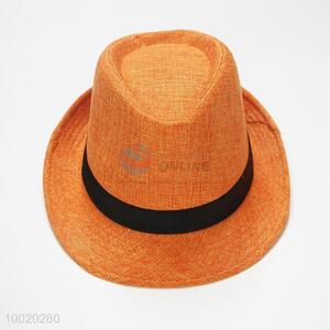 New Arrivals Kids Orange Top-hat/Cowboy Hat