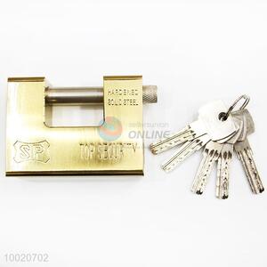 Wholesale 74mm Competitive Price Top Security Gold Steel Padlock