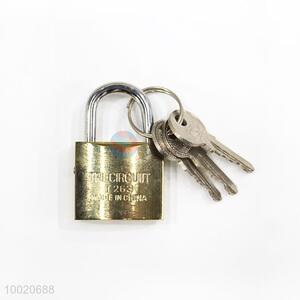 Wholesale 20mm Titanium Coating Iron Lock Cylinder Lockpad with Iron Keys