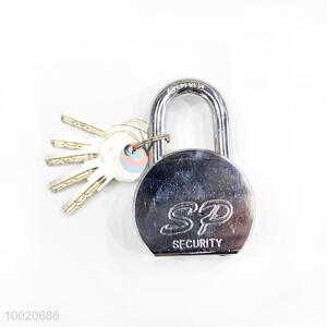Wholesale 65mm Round Copper Iron Padlock with 5 Computer Keys