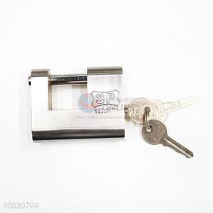 Wholesale 70mm Cheap Iron Padlock with Stainless Steel Coating