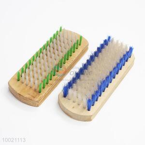 Wooden clothes scrub brush for daily use