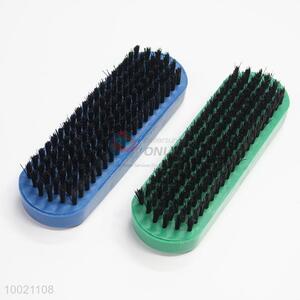 Pig hair shoe brush with two colors to choose