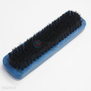 Blue pig hair shoe brush