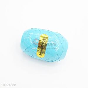 New Arrival Holiday Gift Oil Paint PET/PP 6 Pull Ribbon Eggs