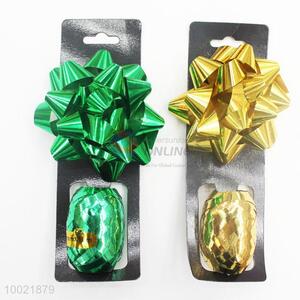 Top Sale Holiday Gift PET/PP Laminated Finishing Pull Flower Ribbon 1 Ribbon and Egg