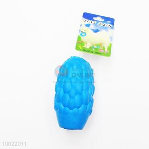 Blue Plastic Pineapple Shape Pet Toy for Dogs/Chew Toys