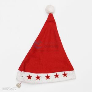 Wholesale High Quality Red Felt Christmas Hat For Christmas Party