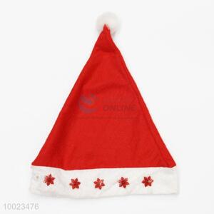Wholesale Red Felt Christmas Hat For Christmas Party