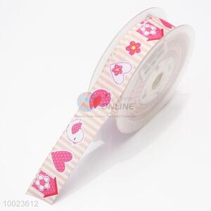 Hot Sale High Quality 2.2CM Different Kinks of Pattern Print Ribbon