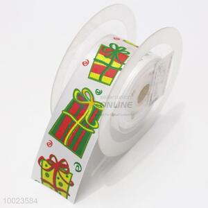 Hot Sale High Quality 3.8CM Christmas Gift Print <em>Ribbon</em>