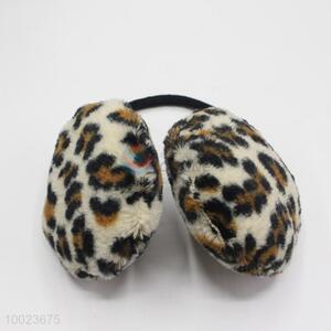 2015 new design leopard earshield/<em>earmuff</em>