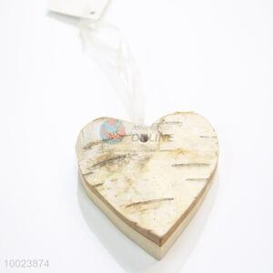 Birch Heart with Rope Natural Material Home Decoration