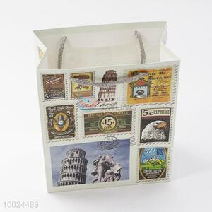17*21*8.5cm hot sale postage stamp gift bag