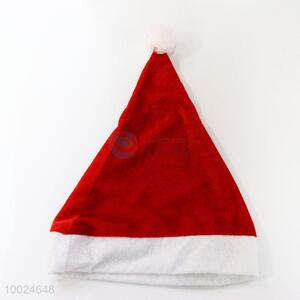 Red Christmas Hat with White Ball