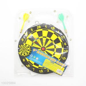 Wholesale 9''Yellow <em>Dart</em> Board Game Set